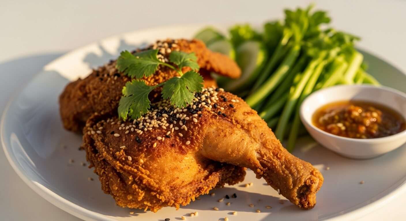 Ayam Goreng Laos Tulang Lunak BU YENY: Rasa yang Menyatu dengan Jiwa Cilacap
